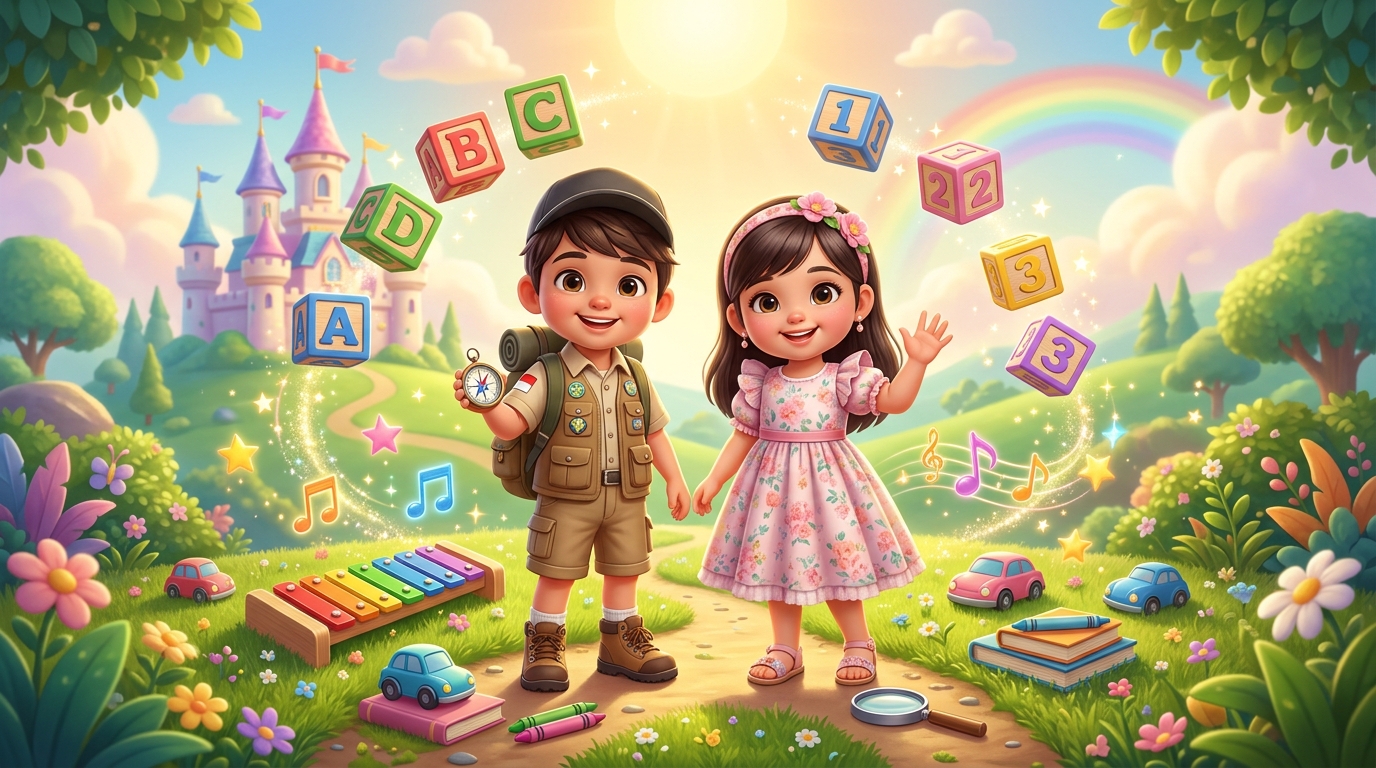 Permainan Anakku 3D Adventure